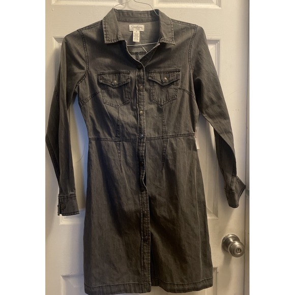 Jessica Simpson Tops - Jessica Simpson button Up Dress NWT Size Small